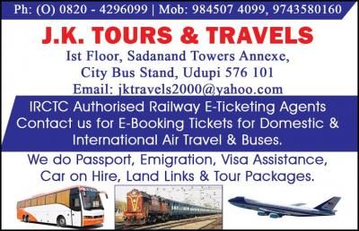 J K Tours & Travels